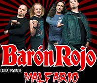 Barón Rojo + Malfario en Sala Fanatic @ Sala Fanatic | Sevilla | Andalucía | España
