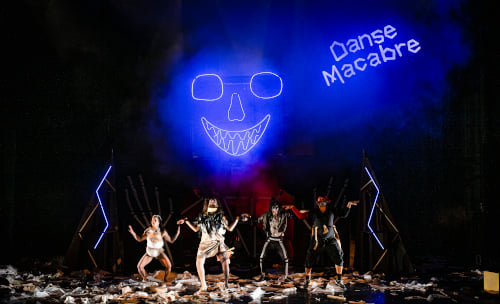 Explosión de sensaciones con «Danse Macabre» de Martin Zimmerman